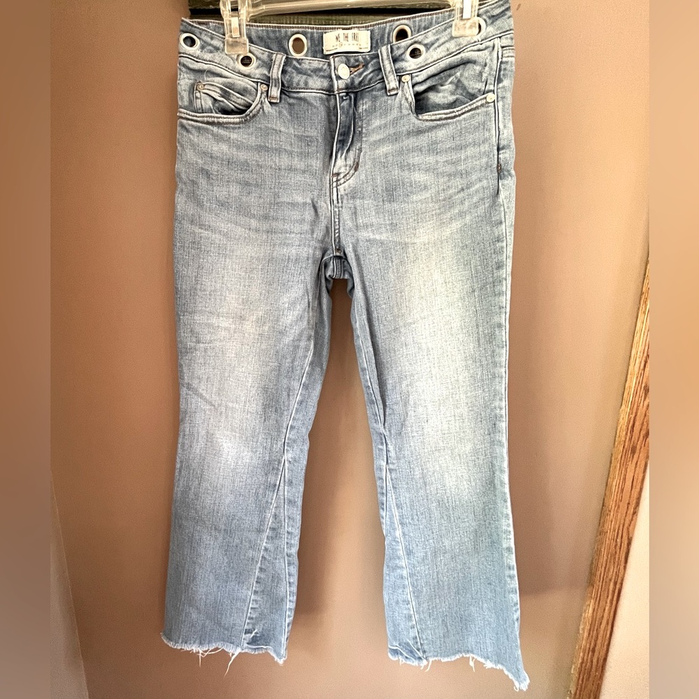 We the Free Slightly Flared Blue Jeans - Size 26